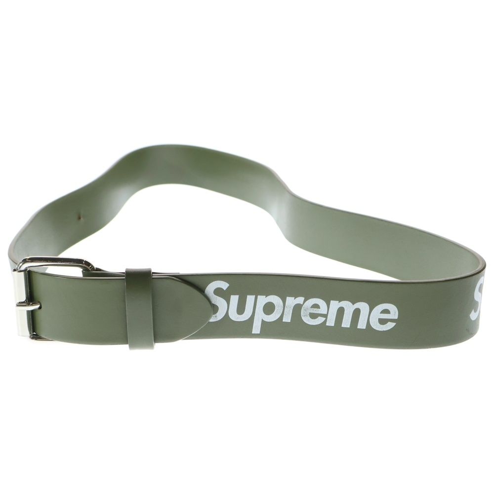 Supreme リピートレザーベルト２２ＳＳ シュプリーム リピート レザーベルト レッド - SS22 - JP