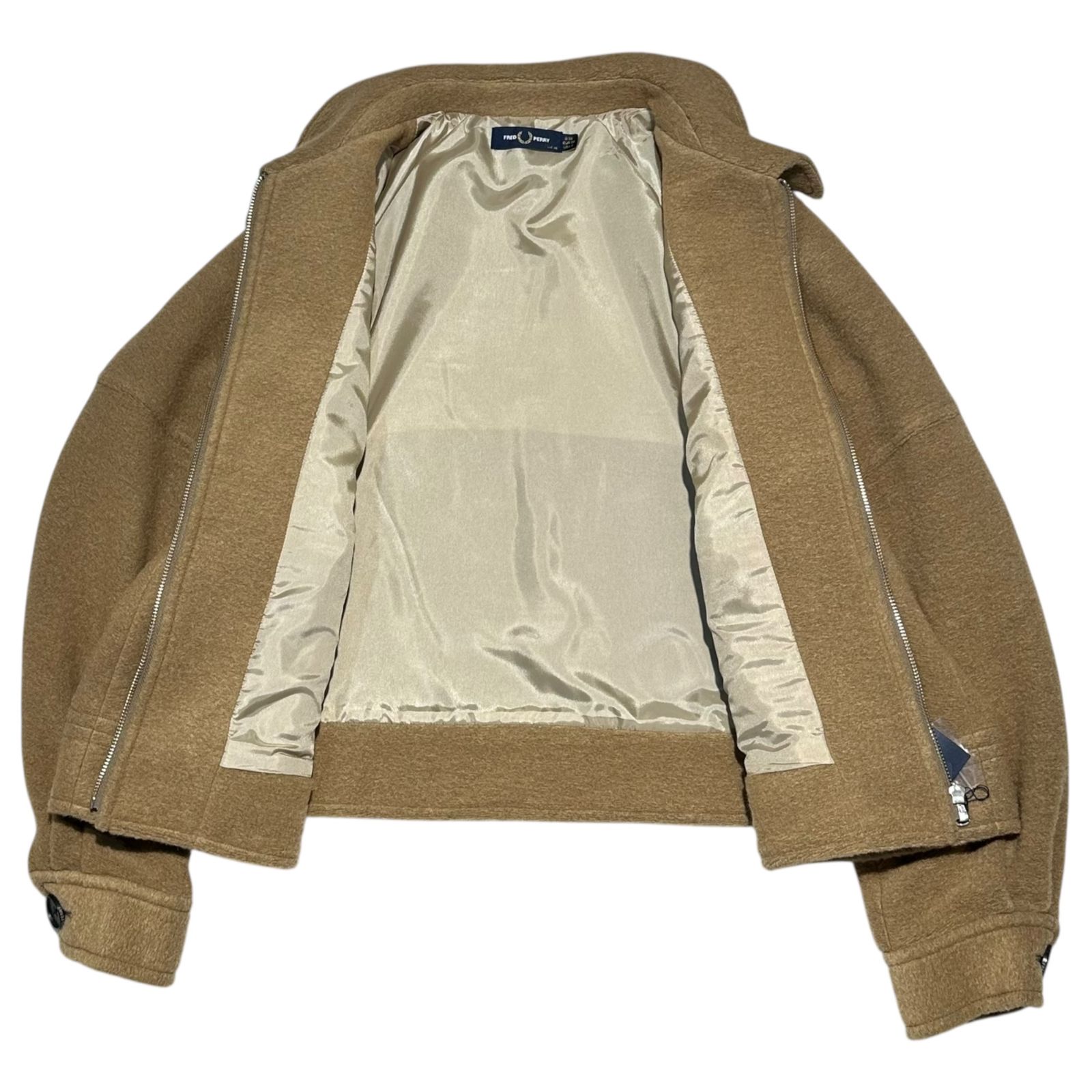 FRED PERRY(フレッドペリー) Caban Jacket ウール混 キャバン 