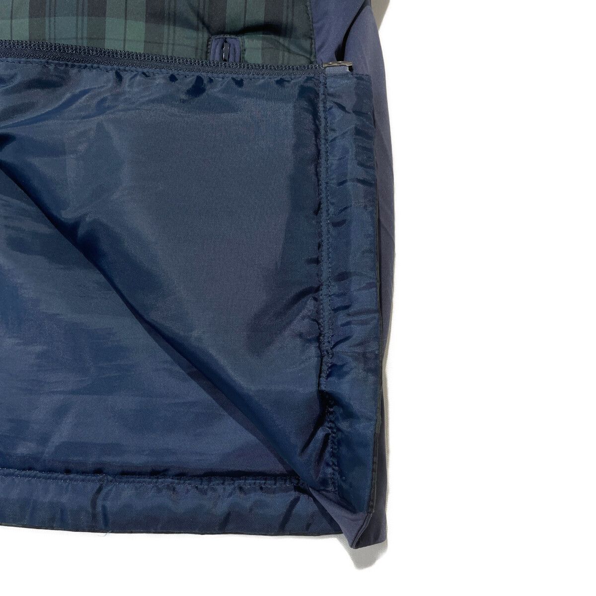 メンズ ビームスゴルフ お買い得品 BEAMSGOLF ダウンジャケット S 濃紺