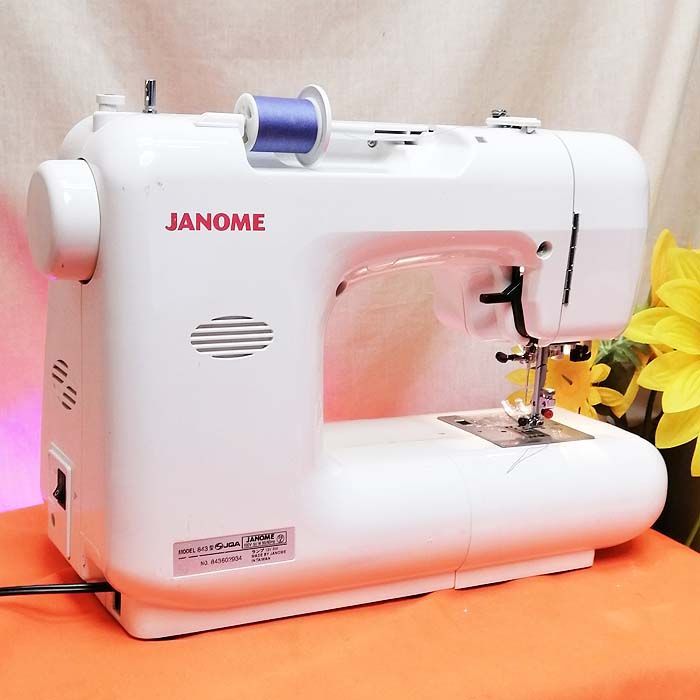 ◆簡単操作◆JANOME家庭用ミシンJN-700 整備済み品