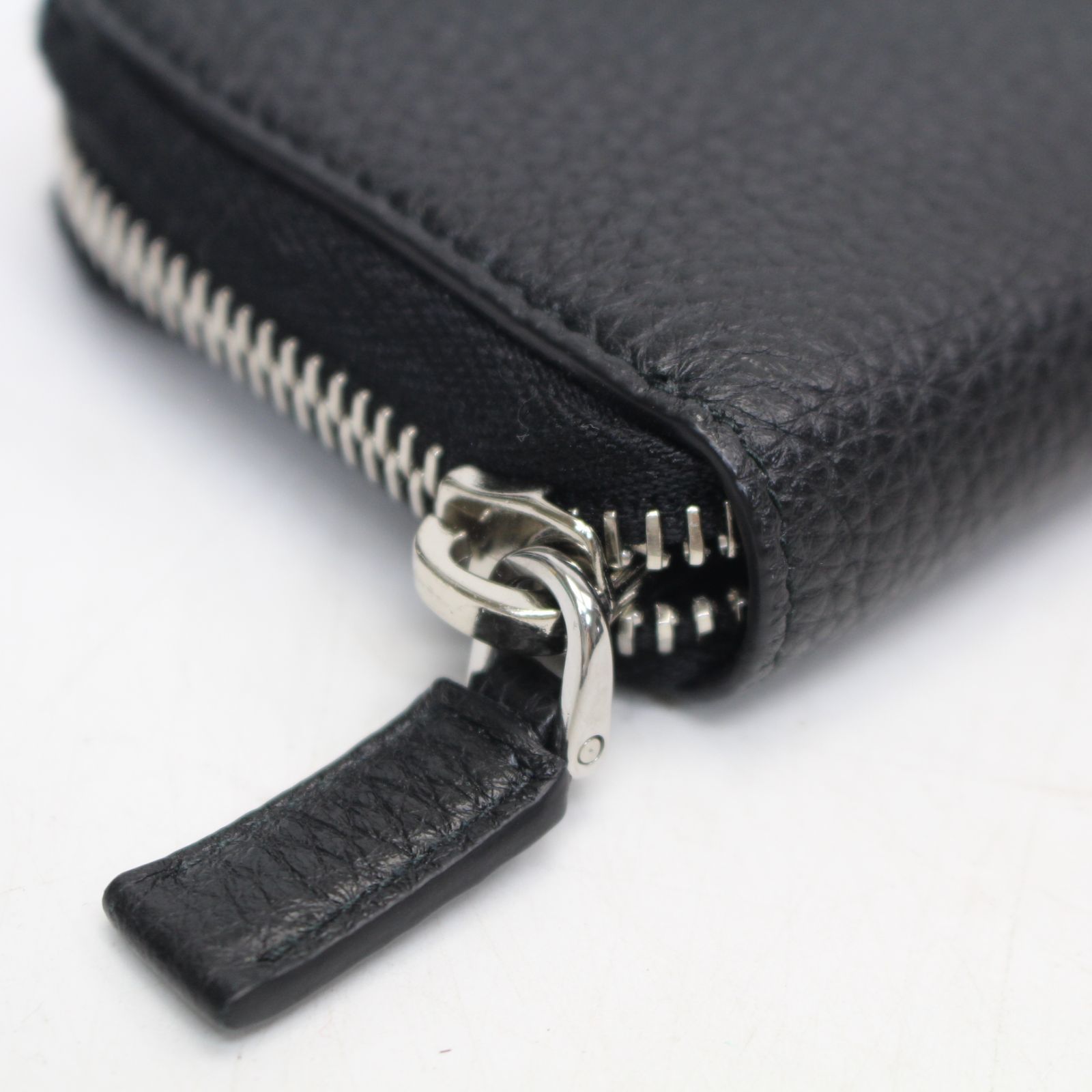 IS692)【美品】PRADA プラダ ヴィッテロダイノレザー コインケース 