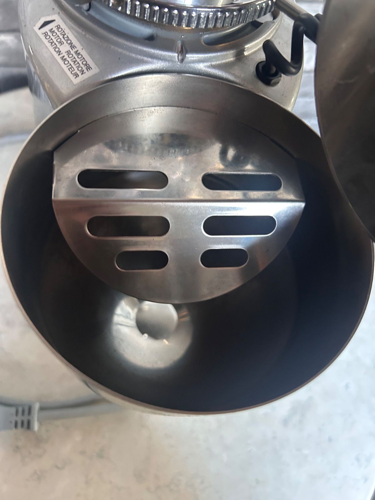  MAZZER コーヒーグラインダー LUIGI Spa マッツァ ミニ エレクトロニック 本体 ブラック シルバー その他 コーヒー用品