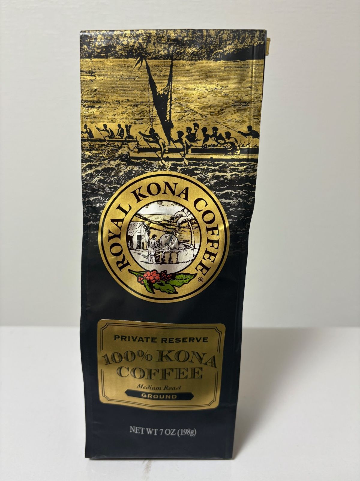 ロイヤル コナコーヒー ハワイ 挽 ROYAL KONA coffee HAWAII 挽き 198g コーヒー