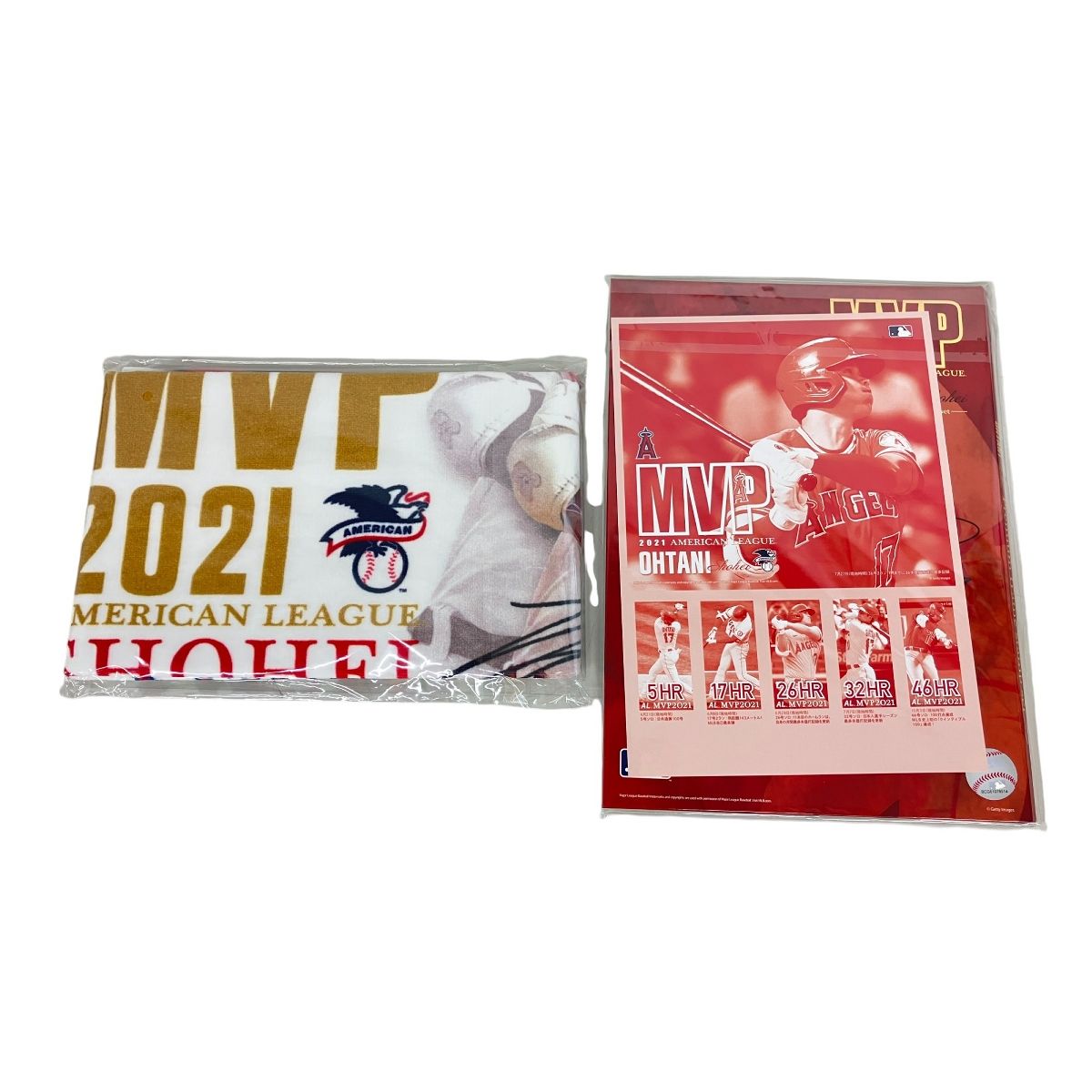 大谷翔平選手MVP受賞記念プレミアム切手セット2021年版MLB(切手 大谷翔平選手MVP受賞記念プレミアム切手セット2021年版MLB(切手