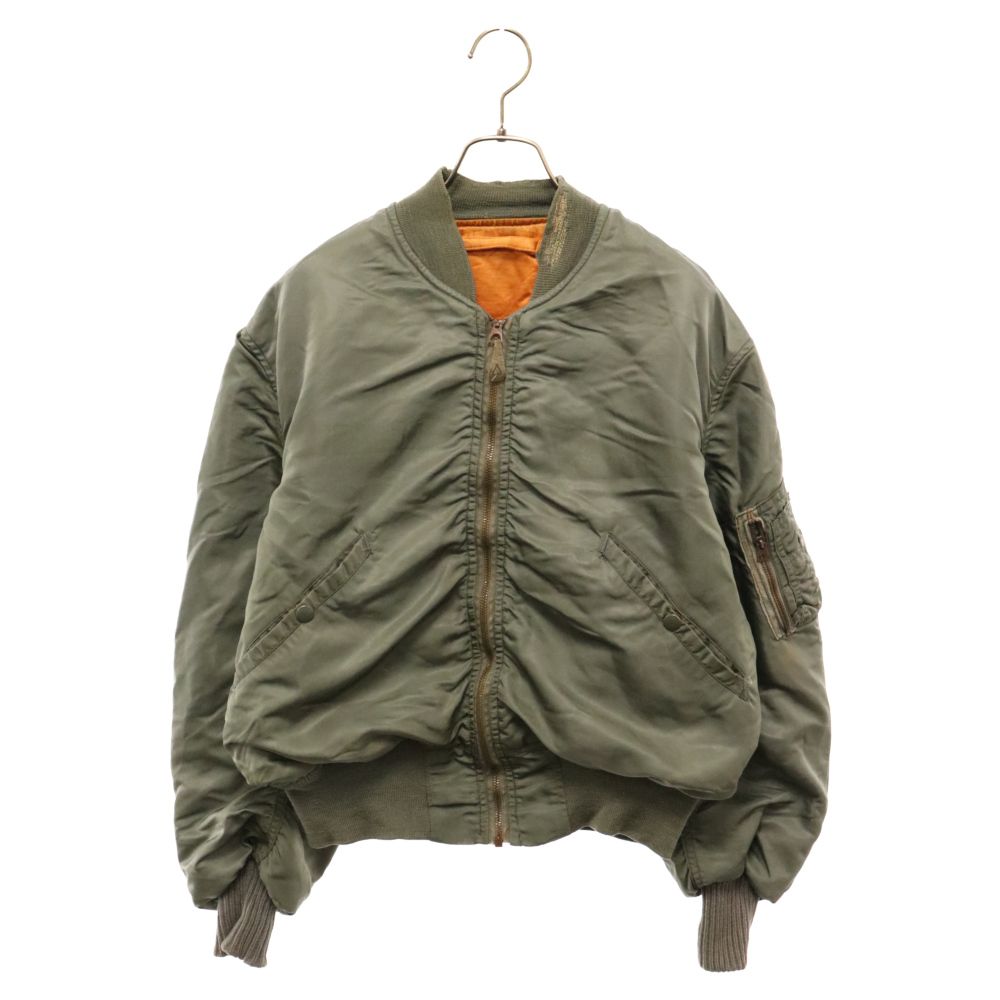 ALPHA INDUSTRIES (アルファ インダストリーズ) 60s VINTAGE L-2B リバーシブル フライトジャケット ヴィンテージ  カーキ