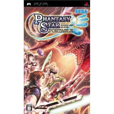 ファンタシースターポータブル ／PlayStation Portable／ゲーム【中古】