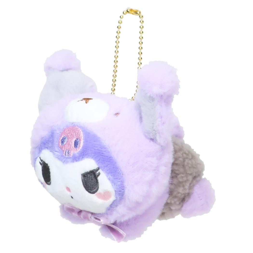 クロミ マスコット ミニぬいぐるみボールチェーン なかよちおむちゅ くま サンリオ ナカジマ プレゼント かわいい キャラクター グッズ 