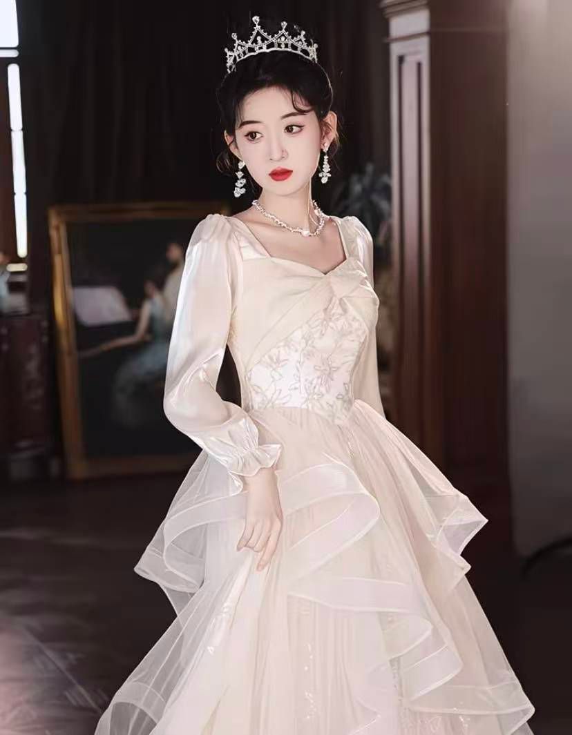 ドレス レディース 2025 ロングドレス 感 エレガント ワンピース 晚礼服 演奏会 発表会 成人式 パーティー 結婚式 ステージ衣装 MAAHADDERANG_COM