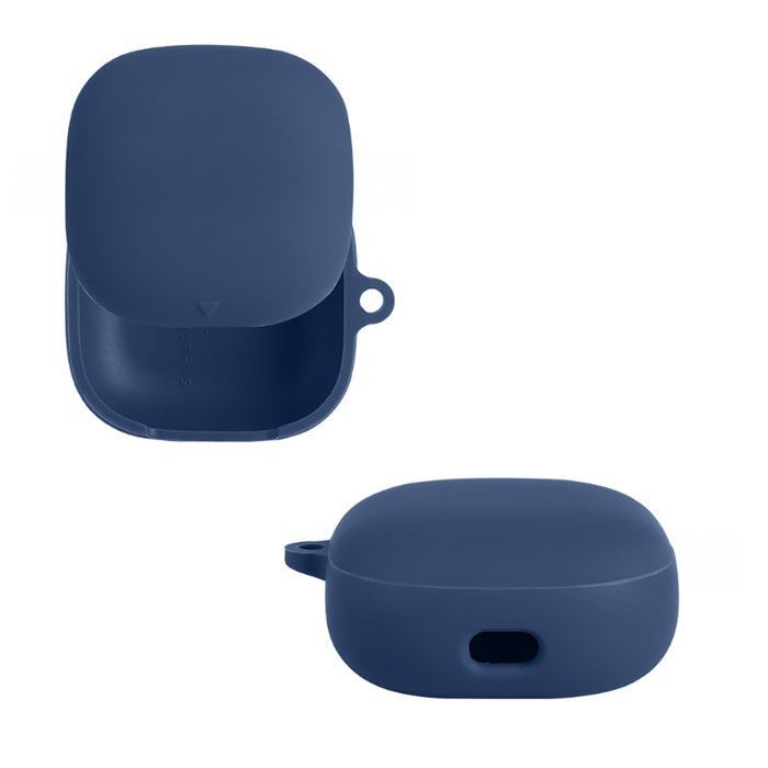 Anker Soundcore Liberty 5 対応 シリコンケース カラビナ付き