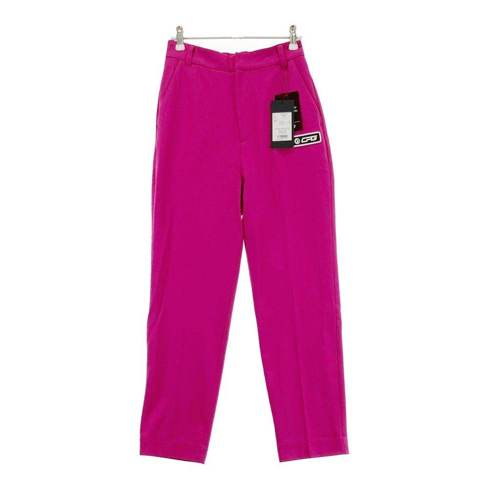 CPG GOLF 2WAYストレッチ定番パンツ レディース サイズ1 新品 本物 CPGゴルフ(CPG GOLF) 2WAYストレッチセンタープレスパンツ WOMEN
