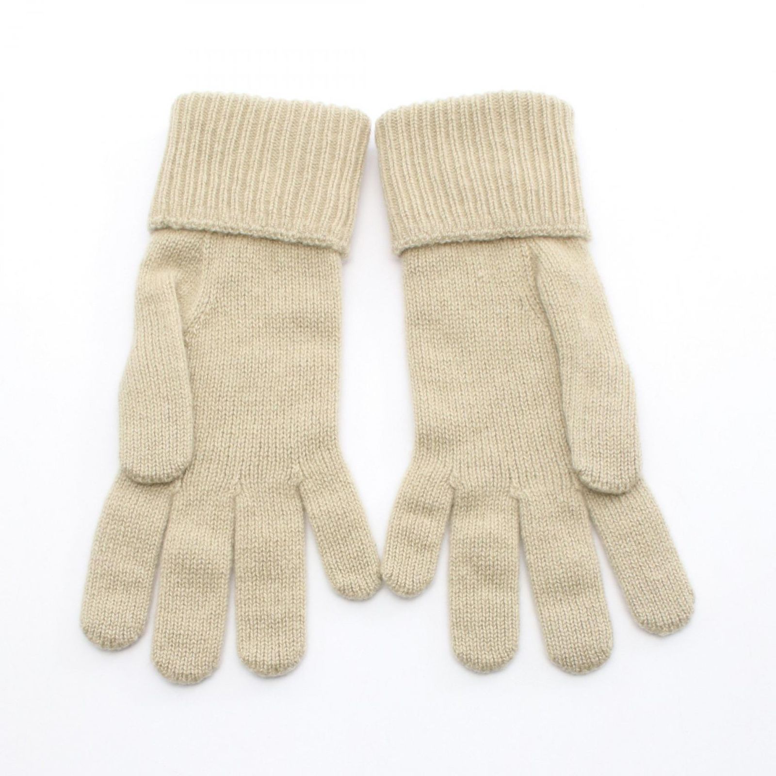 バーバリー BURBERRY 手袋 8078828 その他 手袋 ベージュ カシミア レディース