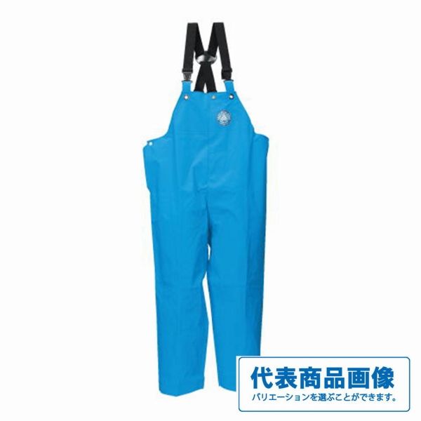 RA-98 サロペット 前開きタイプ フ゛ルー