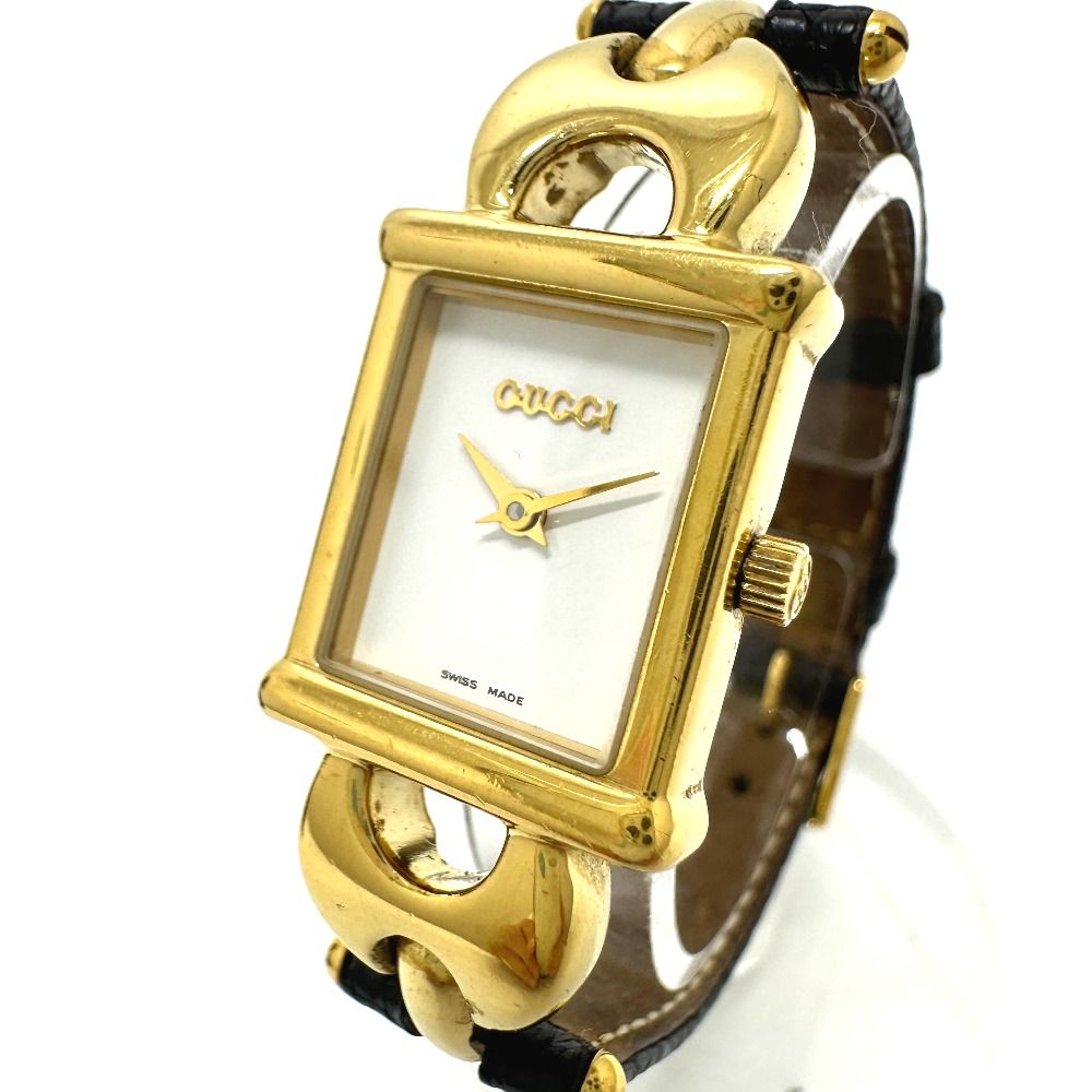 GUCCI 腕時計 チェンジベルトウォッチ 1800L GUCCI グッチ チェンジベルト 1800L 腕時計 SS GP クォーツ
