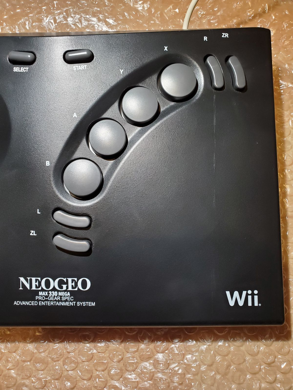 希少 生産終了】 Wii ネオジオ スティック2 SNK バーチャルコンソール 