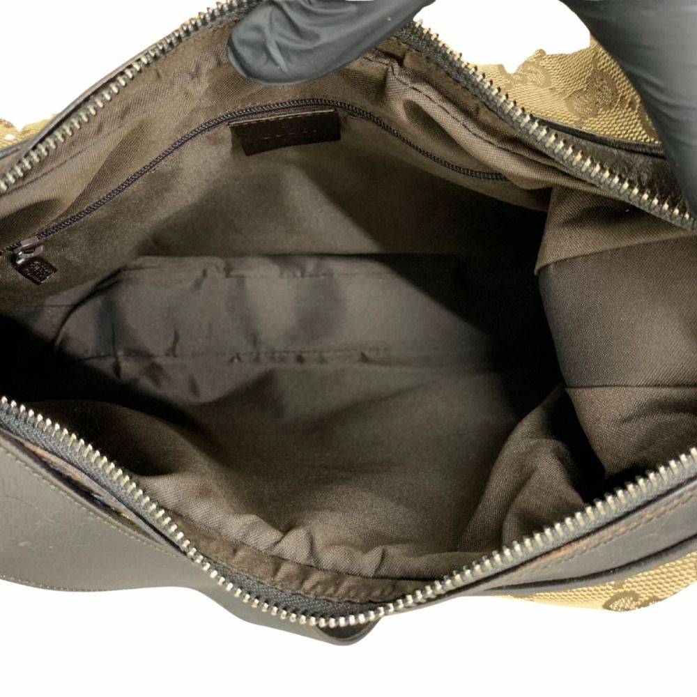 GUCCI GGキャンバス シェリーライン ショルダーバッグ 001 3315 GUCCI