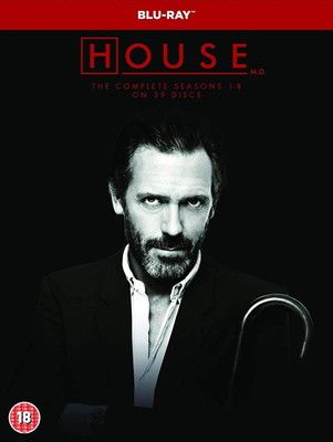 House - Complete Season 1 -8 [Blu-ray]