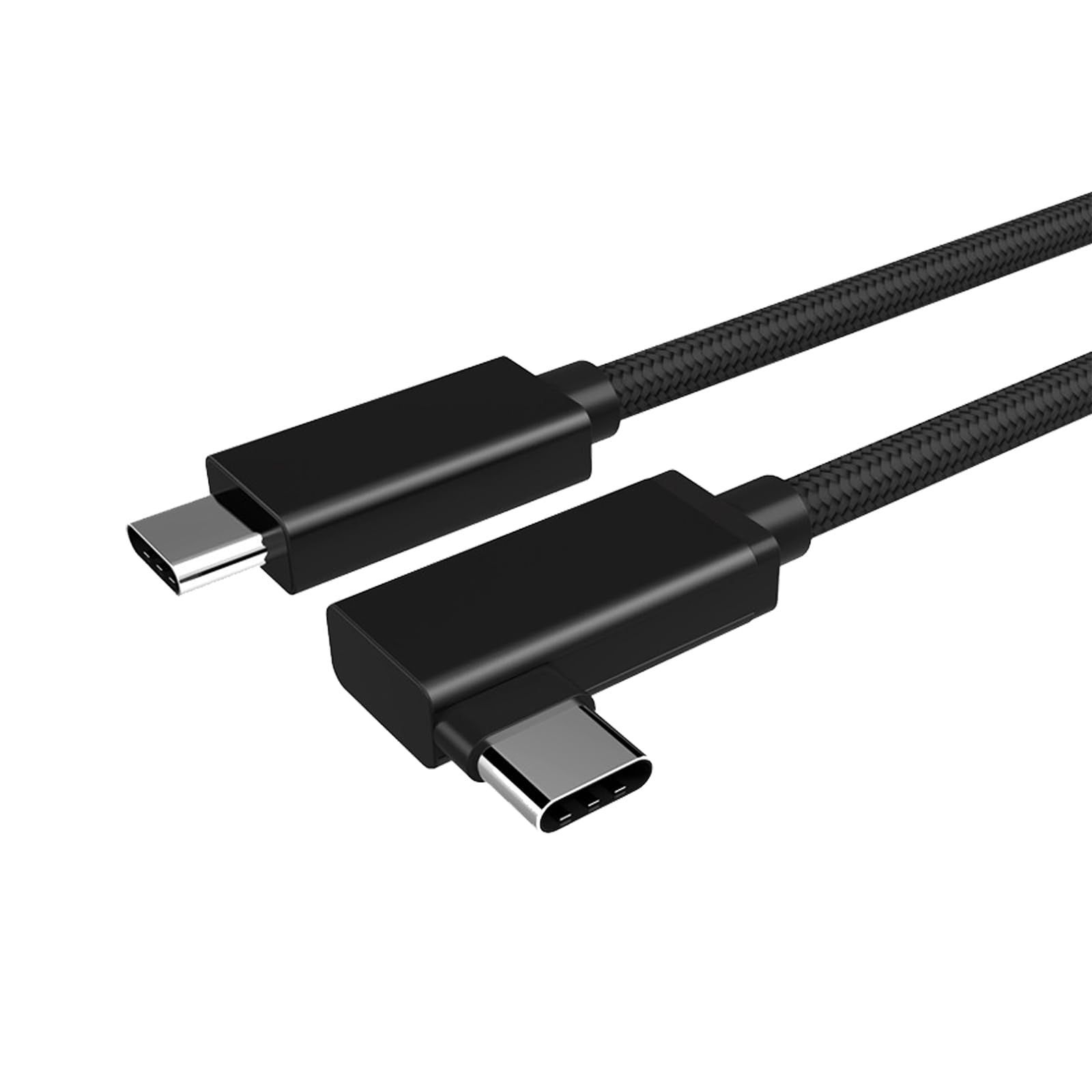 特価セール】USB Type C ケーブル L字 3m LpoieJun【20Gbps転送 /100W急速充電/ 4K@