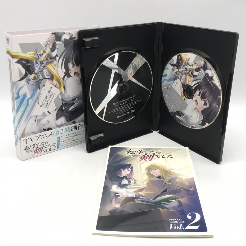 中古】転生したら剣でした Blu-ray 全3巻セット 転剣[10