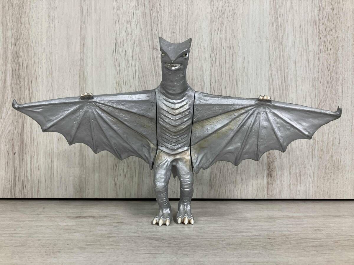 ギャオス　ソフビ　フィギュア　大映 大映 宇宙ギャオス 怪獣フィギュア ソフビ - メルカリ