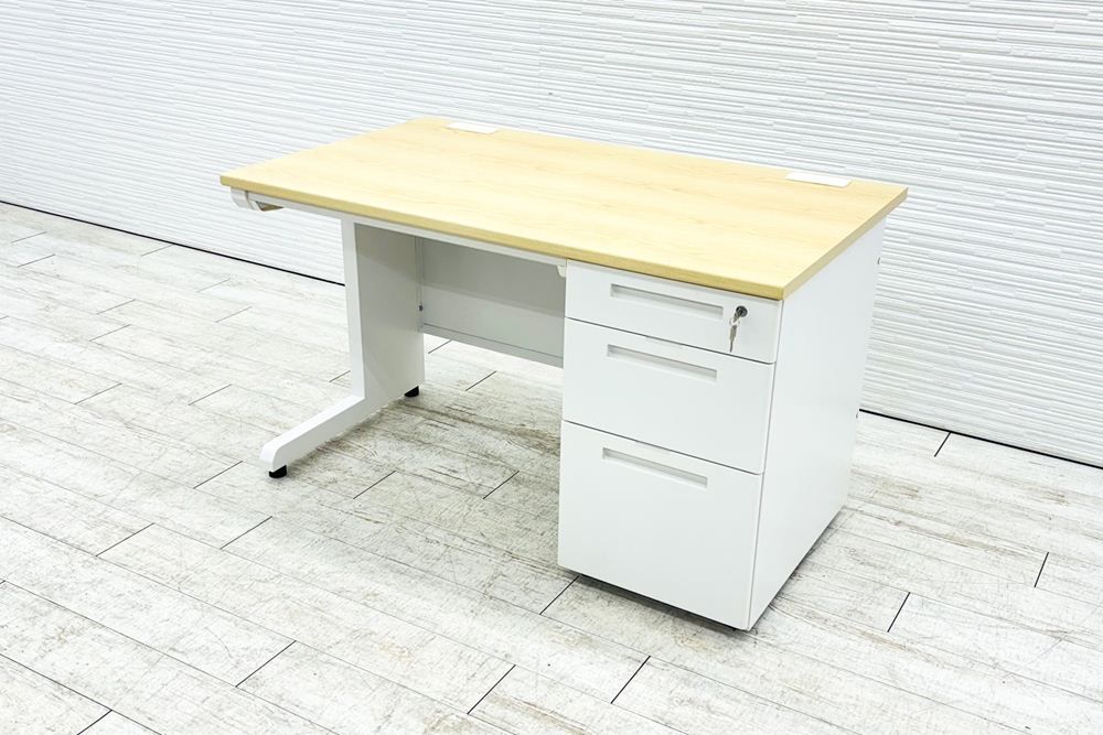 GT42 高野木工 ウォールナット 片袖 デスク /T4 IMG_9586.jpg GT42 高野木工 ウォールナット 片袖 デスク /T4