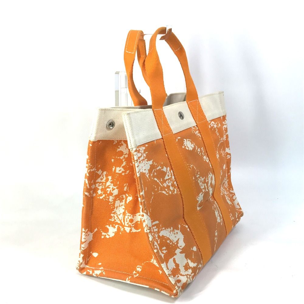 エルメス　ボラボラPM トートバッグ　オレンジ HERMES - エルメス HERMES ボラボラ PMシュバル シュプリーズ