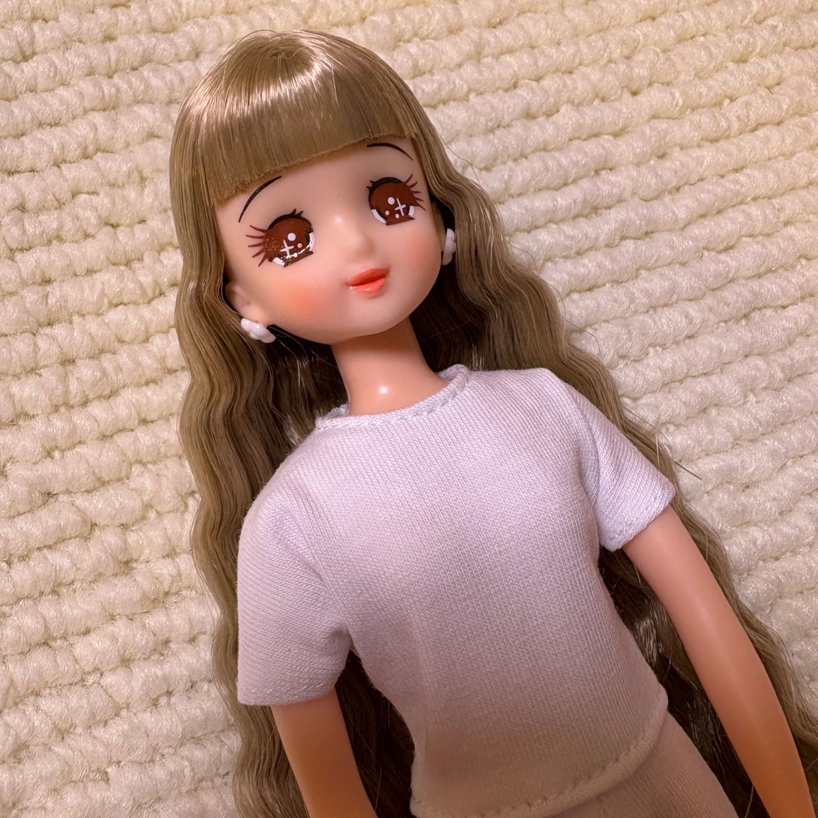 6月リカちゃん＆フレンズクラブ25 かおりちゃん