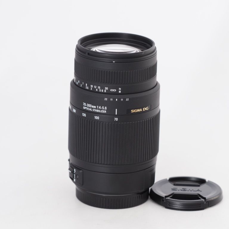 SIGMA シグマ 70-300mm F4-5.6 DG OS キヤノン EFマウント用