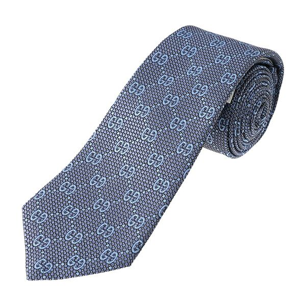 新品 グッチ GUCCI ネクタイ GGパターン ライトブルー 新品 グッチ GUCCI ネクタイ GGパターン ライトブルー - メルカリ