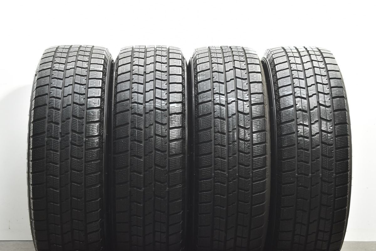 交換用に ラブリオン 16in 6.5J 47 PCD114.3 グッドイヤー アイスナビ7 205|65R16 ヤリスクロス エクストレイル セレナ CX-30 可 TRITUETUBI_COM