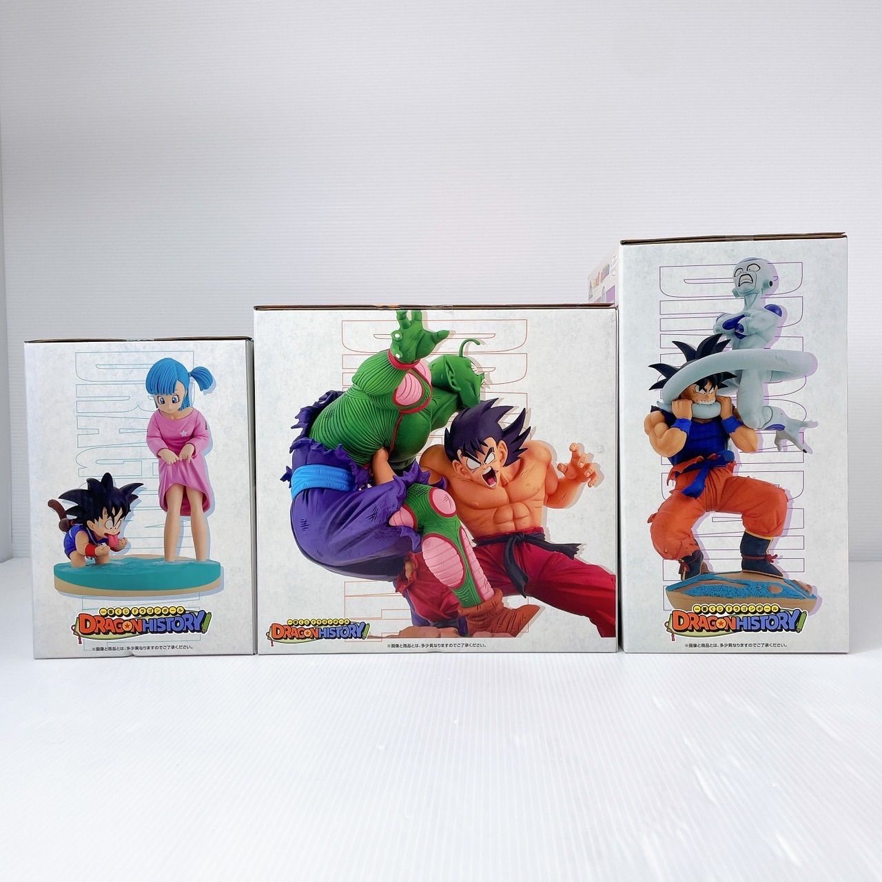 新品未開封】ドラゴンボール 一番くじ C賞 孫悟空VSフリーザ 