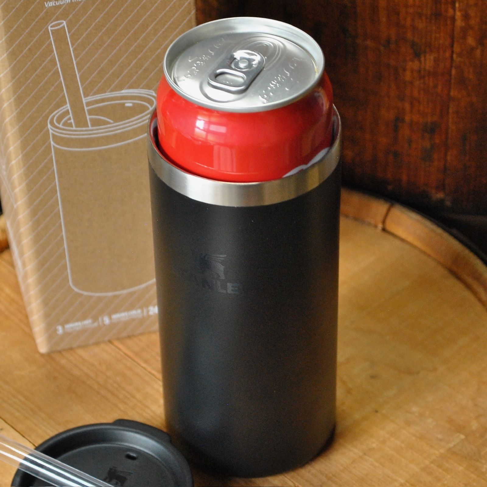 スタンレー STANLEY☆エブリデイ缶クーラーカップ500ml対応