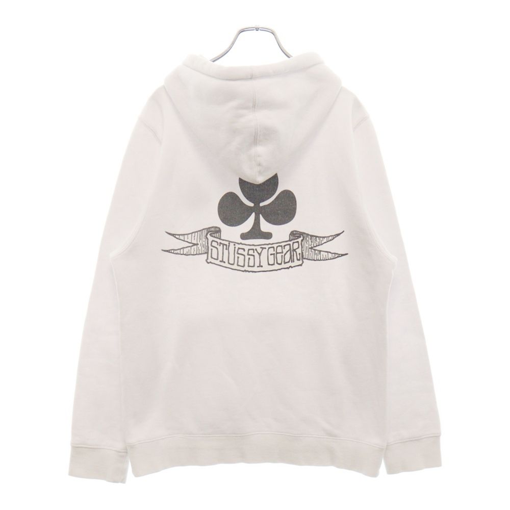 STUSSY (ステューシー) Spade Hoodie スペード刺繍 プルオーバー 