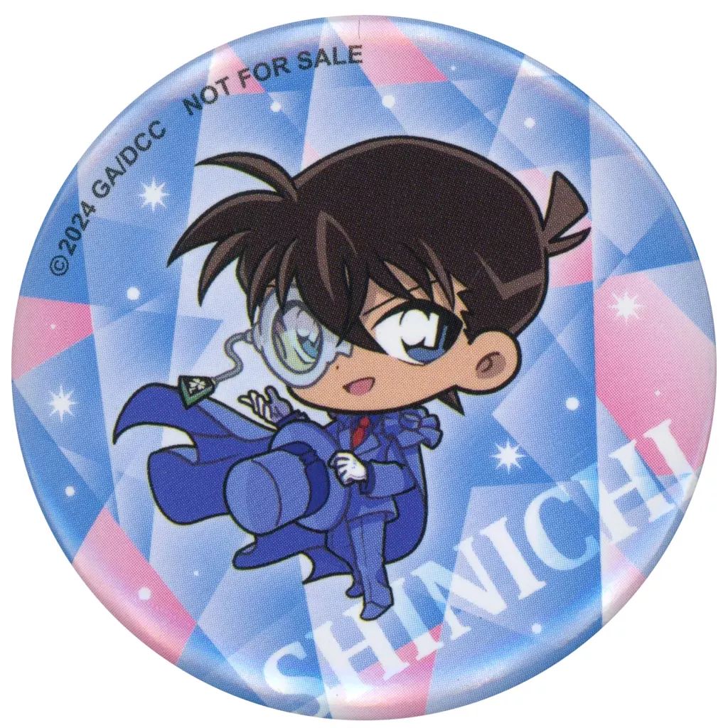 ポリカバッジ　工藤新一 ヨドバシ.com - RUNA ラナ ポリカバッジ 名探偵コナン 工藤新一