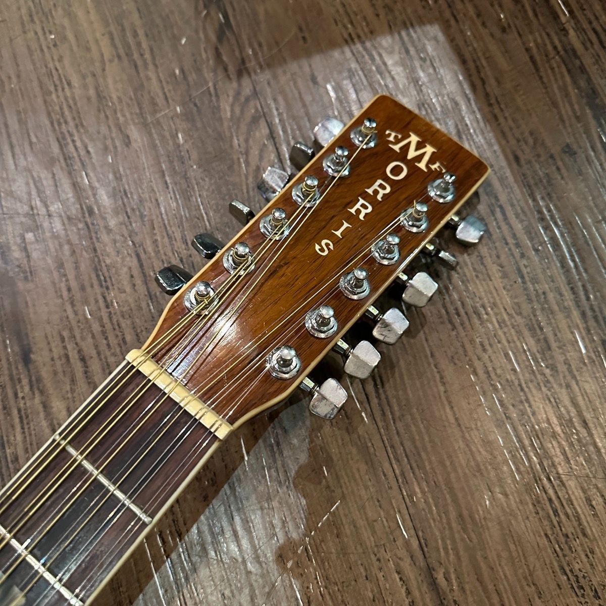 Morris B-50 12弦 Acoustic Guitar Made in Japan アコースティックギター モーリス