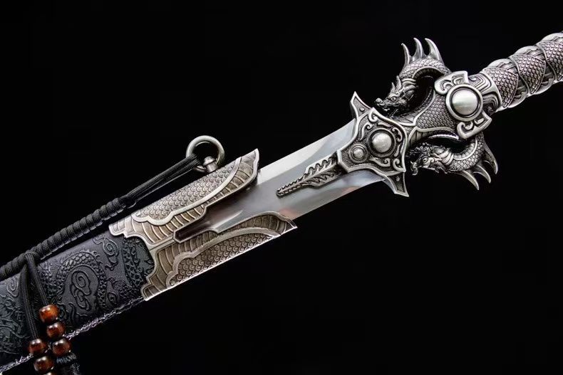 双竜降 漢剣 COSPLAY 装飾用”“非実戦 美術刀 刀装具 模擬刀 居合