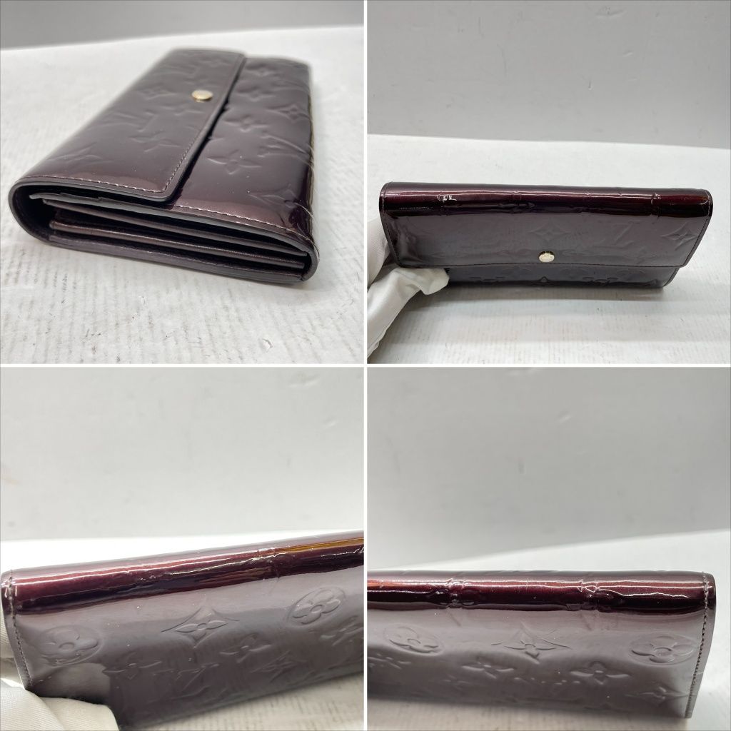 01w-3442 ルイ・ヴィトン LOUIS VUITTON モノグラム・ヴェルニ