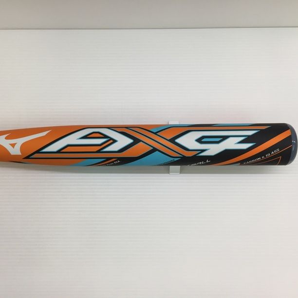 中古品 ミズノ MIZUNO ミズノプロ 限定 ソフトボール用3号バット AX4