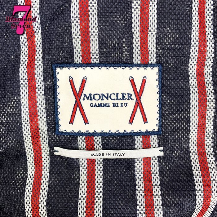 中古】MONCLER GAMME BLEU モンクレール ガムブルー ナイロン