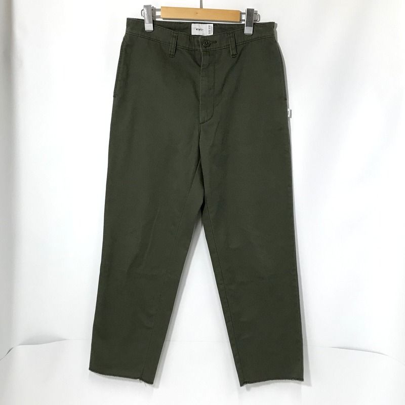 WTAPS チノパンツ 192WVDT-PTM06 TROUSERS COPO TWILL トラウザーズ