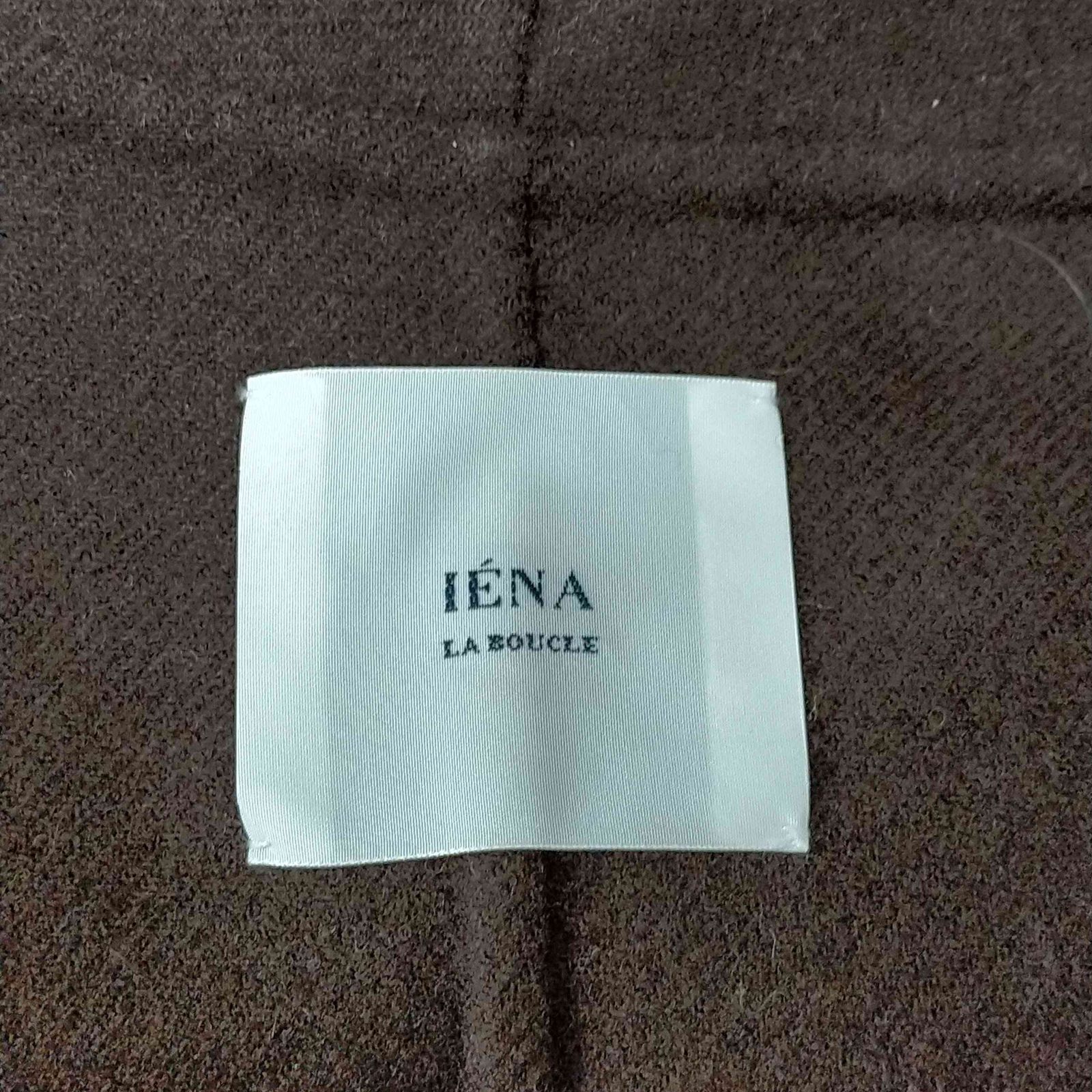 【24時間以内発送】タグ、付属品ありIENA LA BOUCLEオーバーコート 24時間以内発送】タグ、付属品ありIENA LA BOUCLEオーバーコート