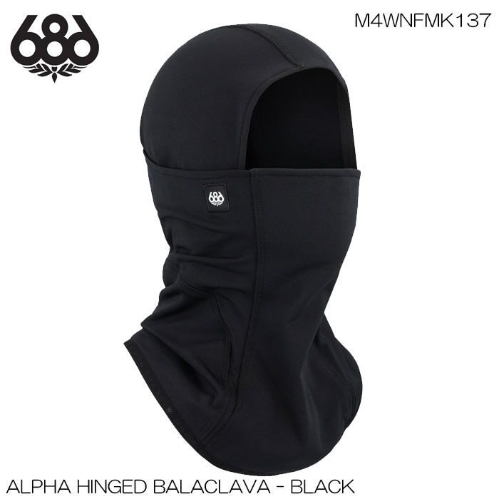 希少 Are you different バラクラバ バラクラバ 686 24-25 ALPHA HINGED BALACLAVA M4WNFMK137