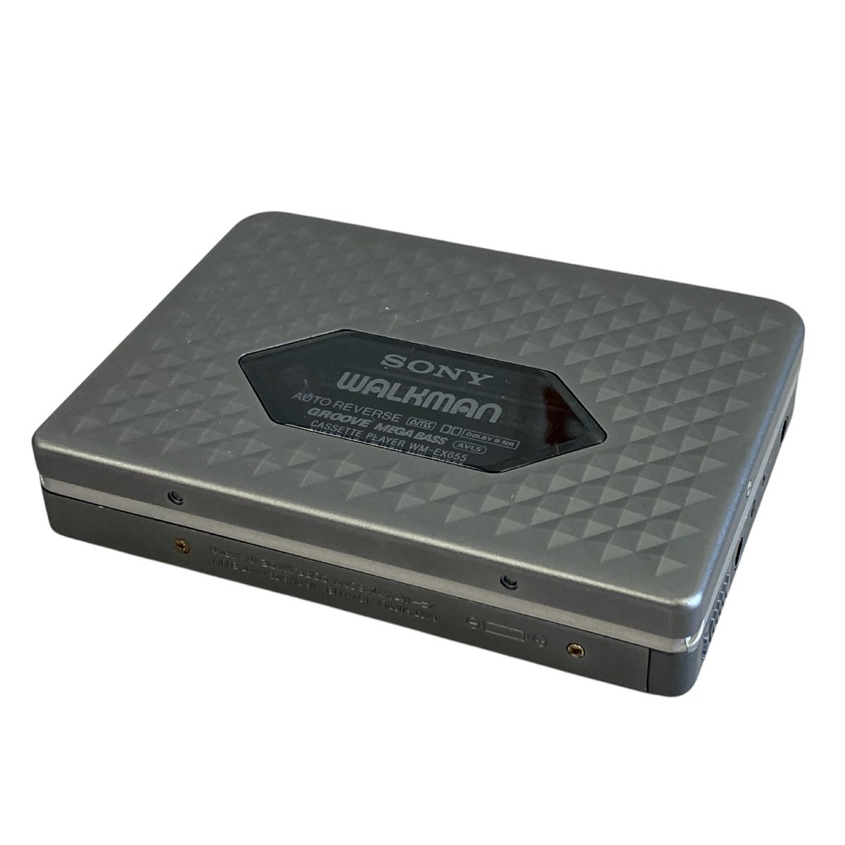 SONY WM-EX655 SONY カセットウォークマン ポータブル カセット プレイヤー T9995939