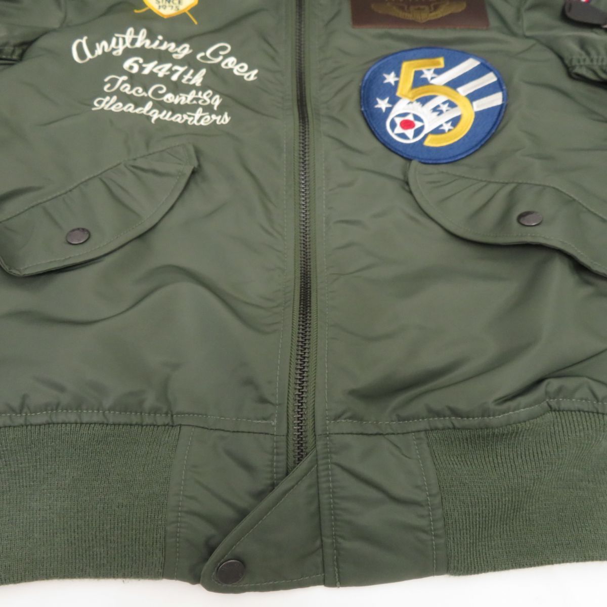 AVIREX アヴィレックス L-2 5th AIR FORCE フライトジャケット