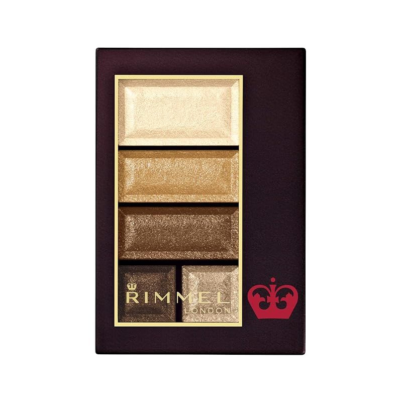 Rimmel (リンメル) ショコラスウィート アイズ 017 キャラメルラテショコラ 4.5グラム (x 1) - 通販ネット