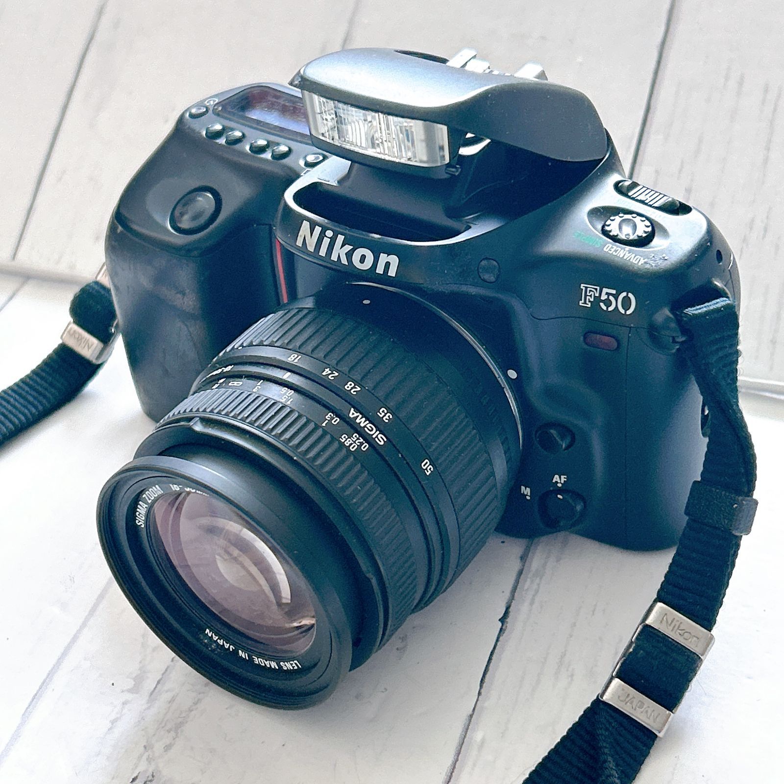 ⭐︎【値下げ】⭐︎ Nikon F50 一眼レフカメラ Sigmaレンズセット Nikon F50 一眼レフカメラ Sigmaレンズセット