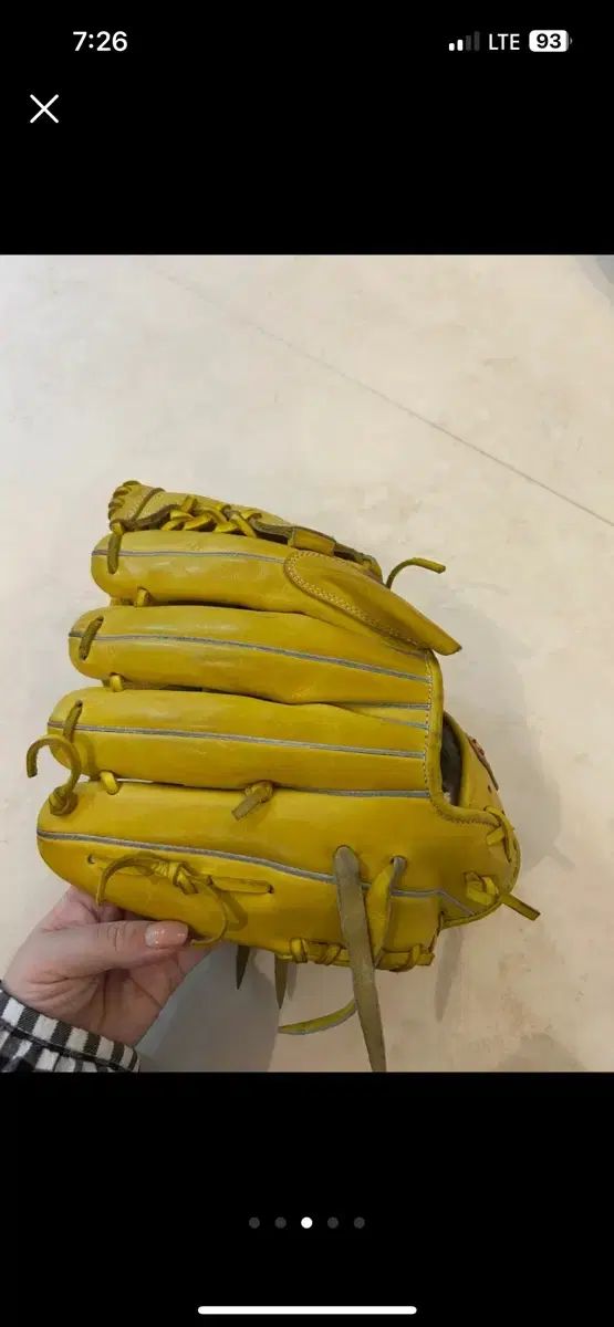 ススタッフ 投手用グローブ