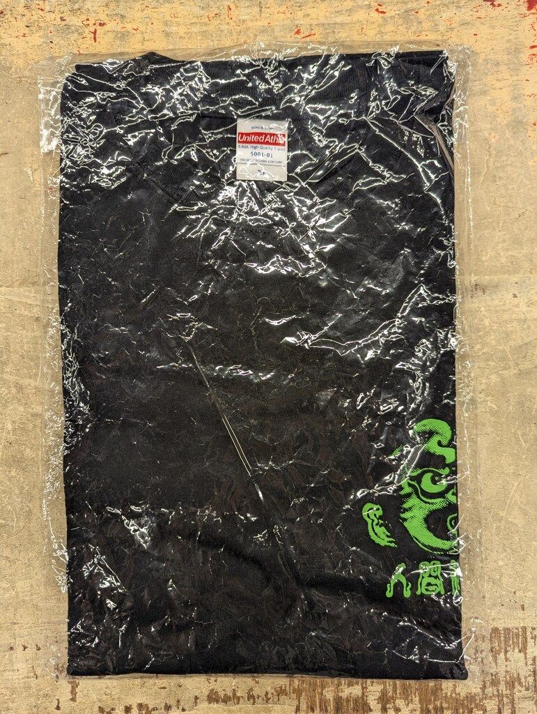 Tシャツ 人間椅子 異次元からの咆哮（青森限定ver） XL