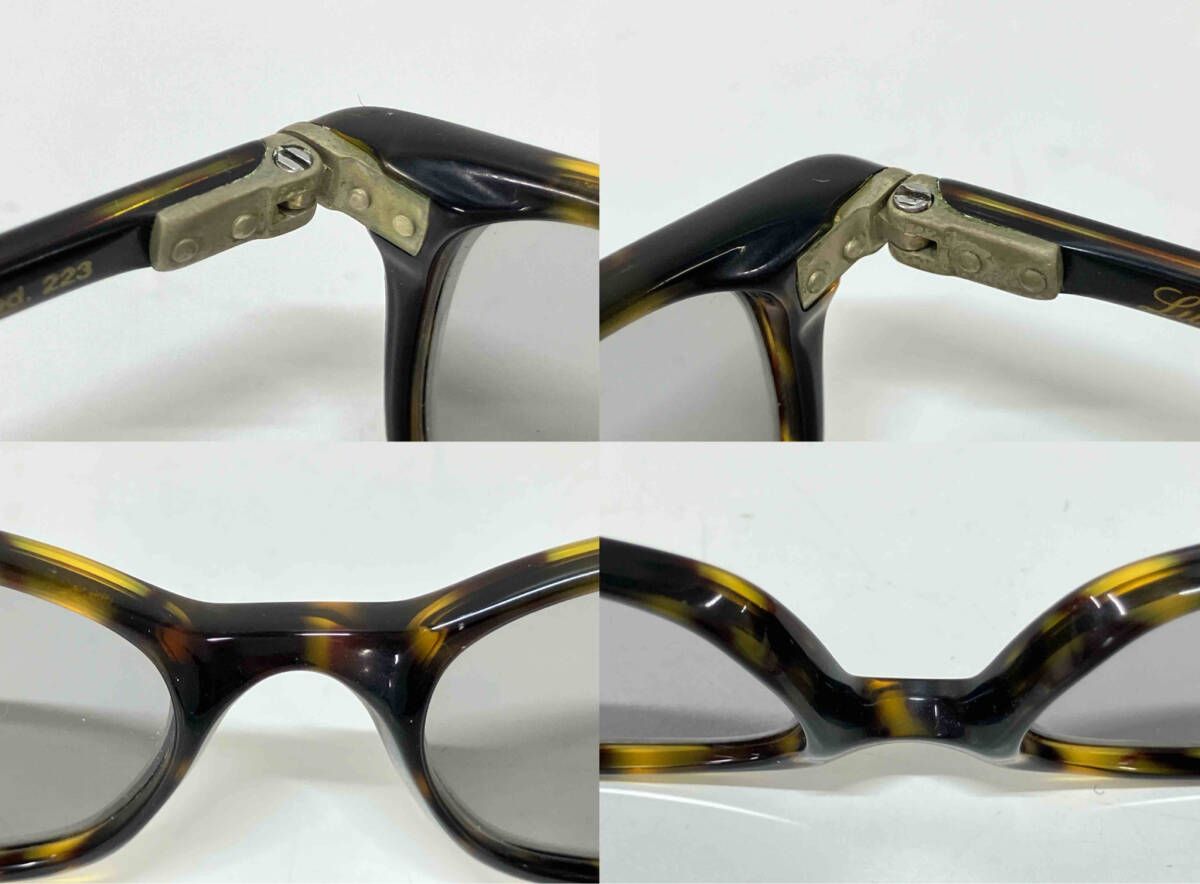 LUNOR ルノア MOD.223 COL.02 アイウェア サングラス セルフレーム