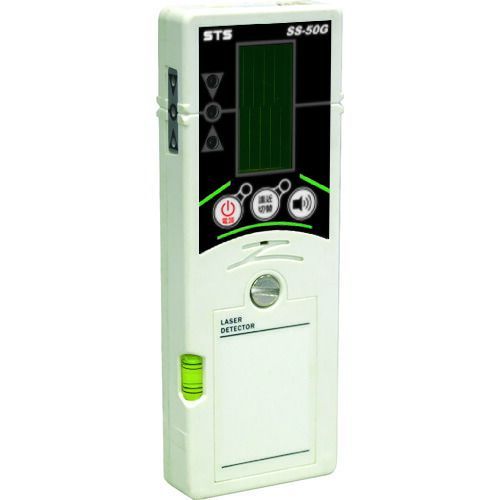 ＳＴＳ　グリーンレーザー墨出器専用受光器　ＳＳ−５０Ｇ（クランプ付）