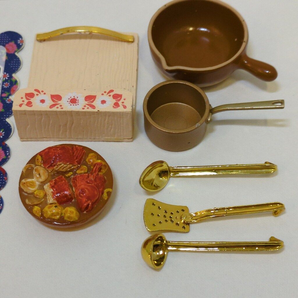 リーメント ヨーロッパのおばあちゃん 自慢のお料理 4.海の幸の 